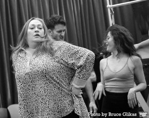 Katie Thompson and The Cast of "Gun & Powder" @ BroadwayWorld Katie Thompson and The Cast of "Gun & Powder" Photo