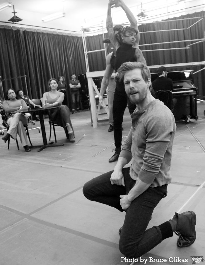 Photos: Paper Mill Playhouse's GUN & POWDER Meets the Press — photo 50 of 58