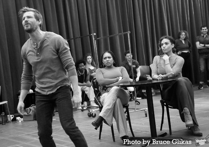 Photos: Paper Mill Playhouse's GUN & POWDER Meets the Press — photo 51 of 58