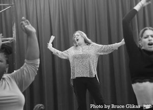 Katie Thompson and The Cast of "Gun & Powder" @ BroadwayWorld Katie Thompson and The Cast of "Gun & Powder" Photo