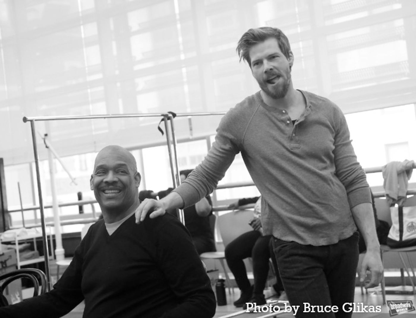 Photos: Paper Mill Playhouse's GUN & POWDER Meets the Press  Image