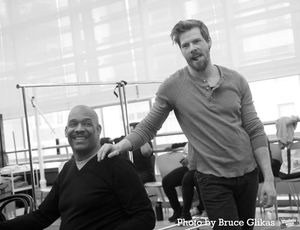 Tony Perry and Hunter Parrish @ BroadwayWorld Tony Perry and Hunter Parrish Photo