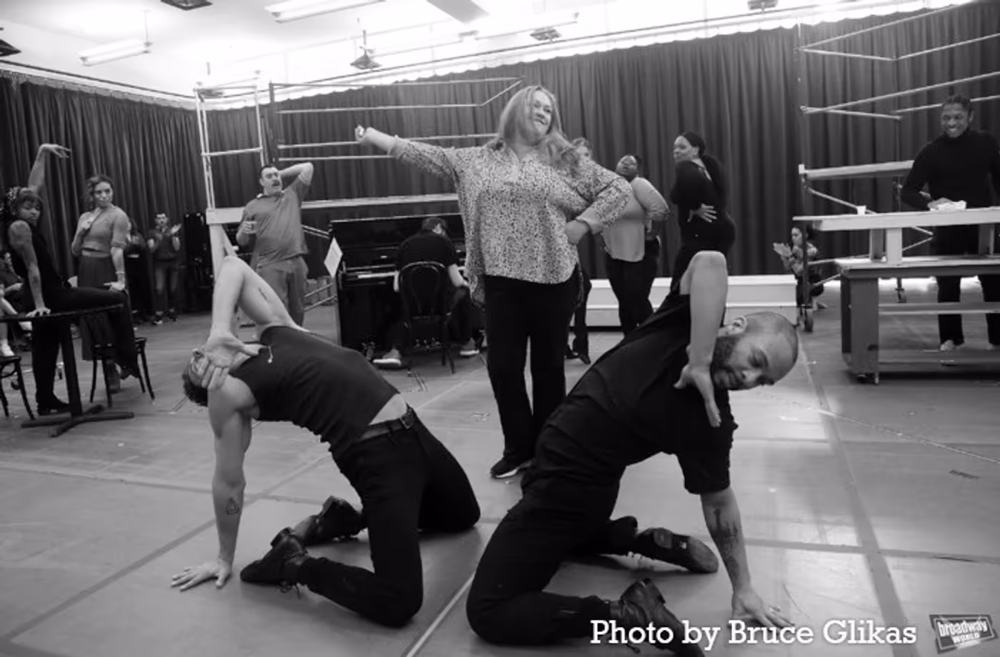 Photos: Paper Mill Playhouse's GUN & POWDER Meets the Press Photos: Paper Mill Playhouse's GUN & POWDER Meets the Press Image