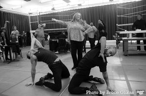 Katie Thompson and The Cast of "Gun & Powder" @ BroadwayWorld Katie Thompson and The Cast of "Gun & Powder" Photo