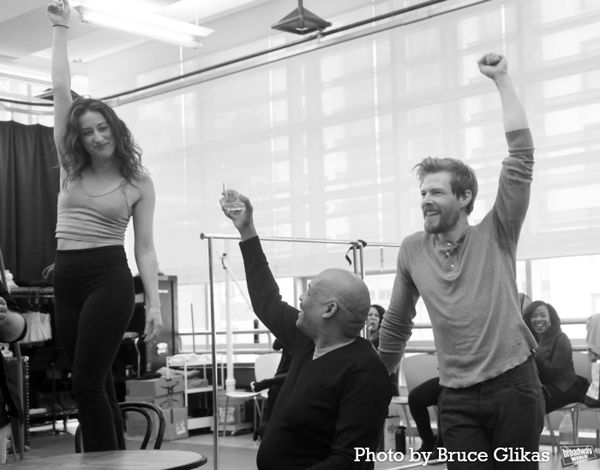 Hunter Parrish and The Cast of 