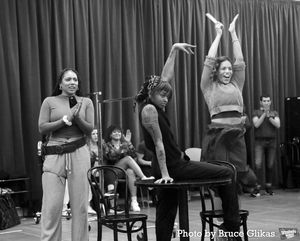 Liisi LaFontaine, Ciara Renee and The Cast of "Gun & Powder" @ BroadwayWorld Liisi LaFontaine, Ciara Renee and The Cast of "Gun & Powder" Photo