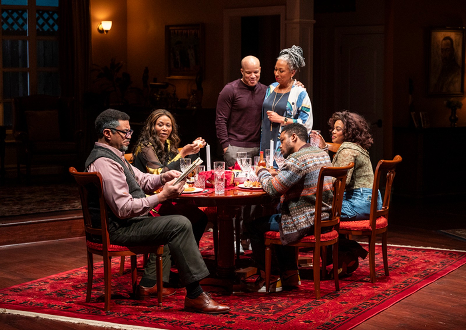 Photos: First Look at Branden Jacobs-Jenkins' PURPOSE at Steppenwolf — photo 1 of 15