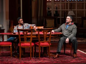 Jon Michael Hill and Harry Lennix  Photo