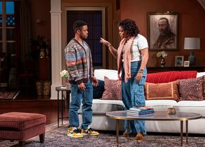 Jon Michael Hill and Ayanna Bria Bakari @ BroadwayWorld Jon Michael Hill and Ayanna Bria Bakari Photo