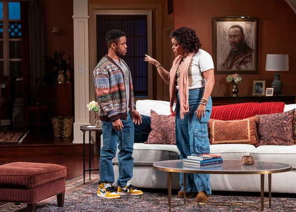 Jon Michael Hill and Ayanna Bria Bakari  Photo