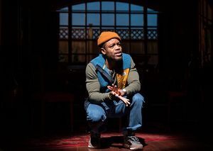 Jon Michael Hill @ BroadwayWorld Jon Michael Hill Photo