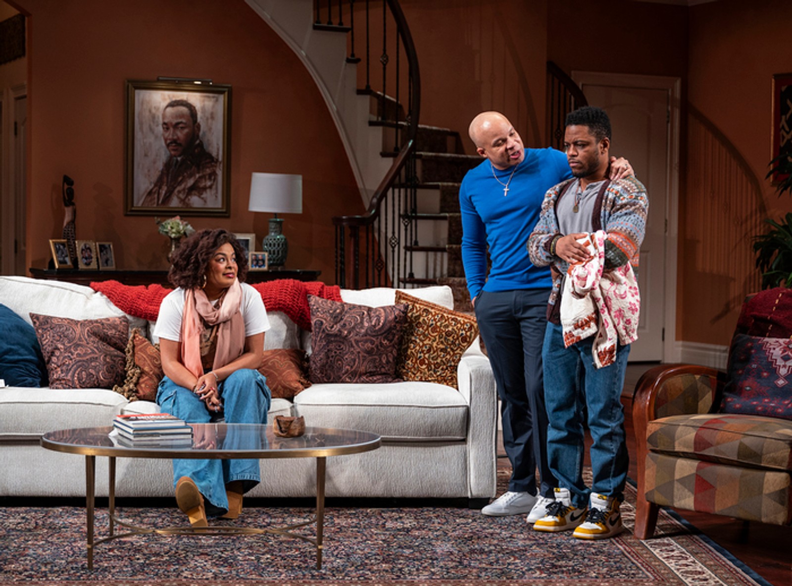 Photos: First Look at Branden Jacobs-Jenkins' PURPOSE at Steppenwolf — photo 3 of 15