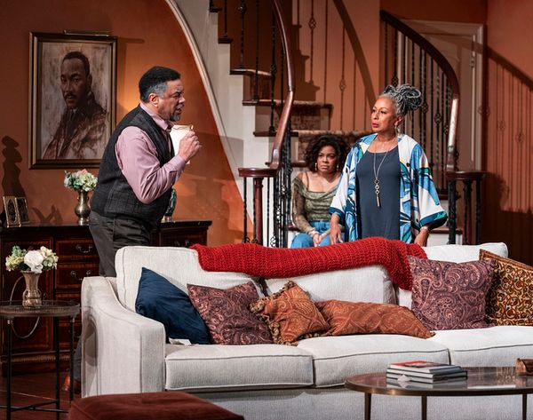 Harry Lennix, Ayanna Bria Bakari and Tamara Tunie  Photo