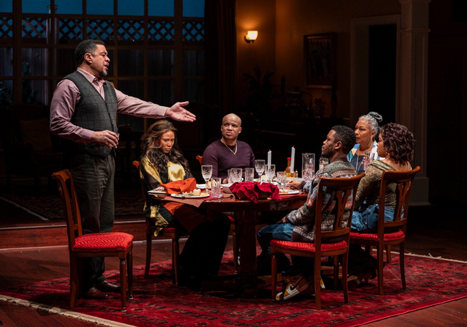 Photos: First Look at Branden Jacobs-Jenkins' PURPOSE at Steppenwolf — photo 7 of 15