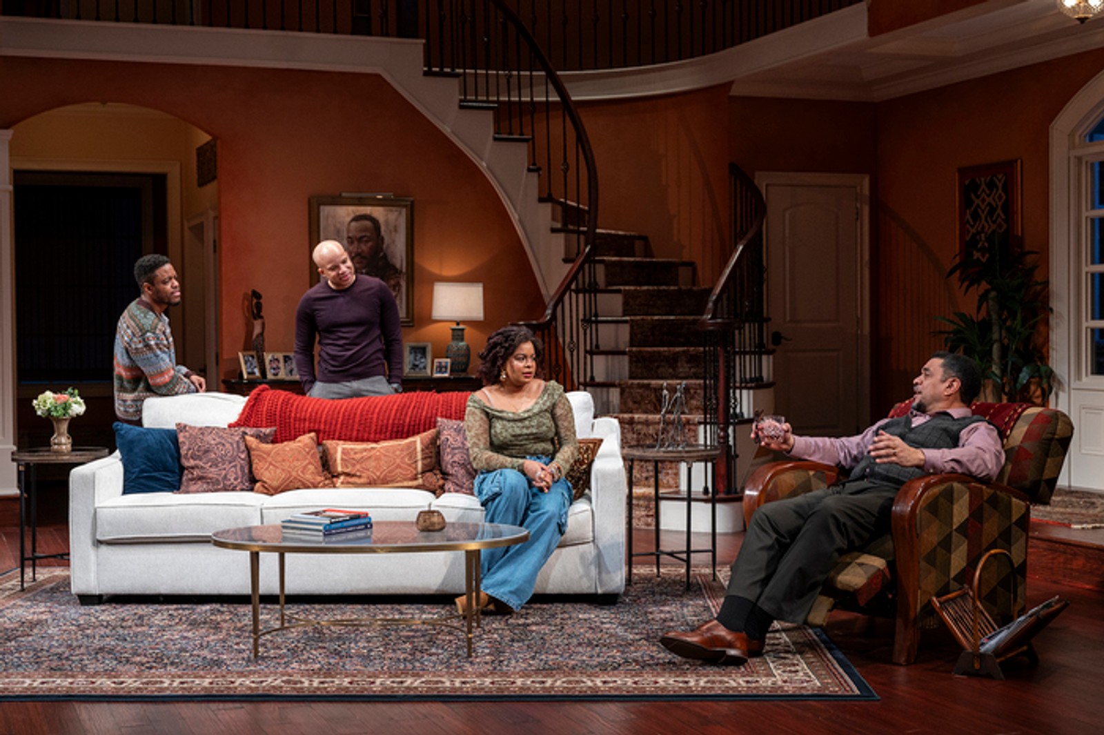 Photos: First Look at Branden Jacobs-Jenkins' PURPOSE at Steppenwolf — photo 9 of 15