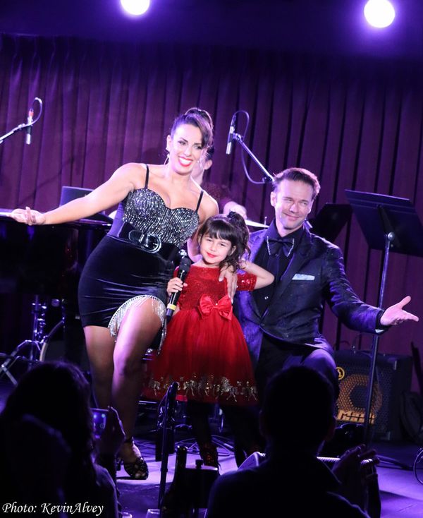 Desiree Davar, Zelia Dromard, Nicolas Dromard Photo