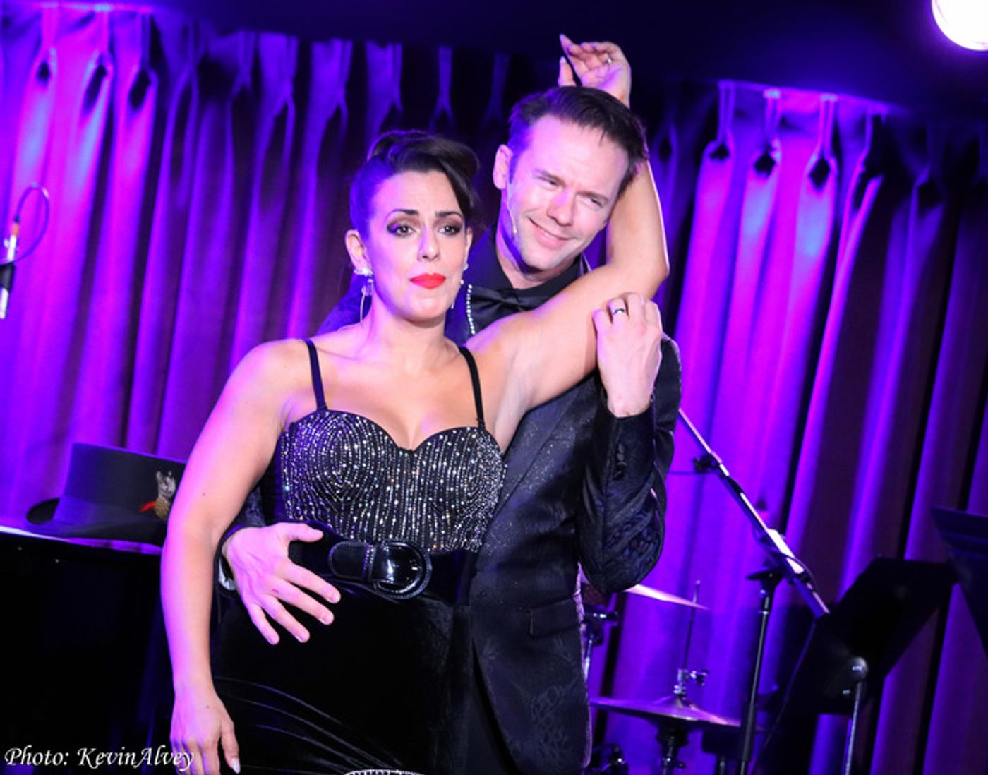 Photos: Nicolas Dromard & Desiree Davar 'Bubbles and Taps' at Green Room 42  Image
