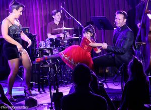 Desiree Davar, Zelia Dromard, Nicolas Dromard  Photo