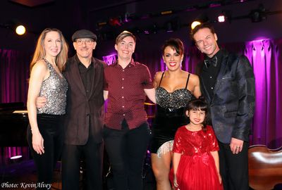 Gillian Berkowitz, Leo Huppert, Caroline Moore, Desiree Davar, Zelia Dromard, Nicolas Photo