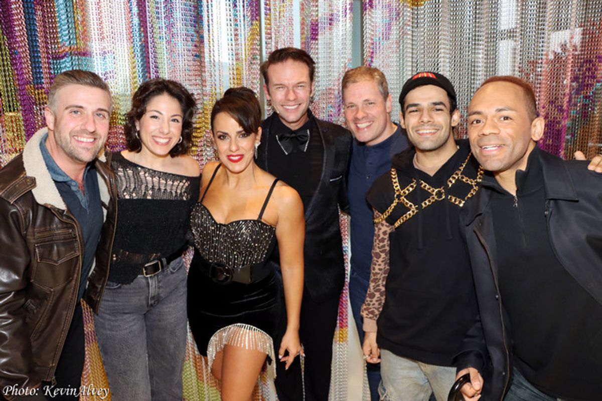 David Vogel, Tori Palin, Desiree Davar, Nicolas Dromard, Francis Kelly, Matthew Boyd Snyder, Damien DeShaun Smith at 