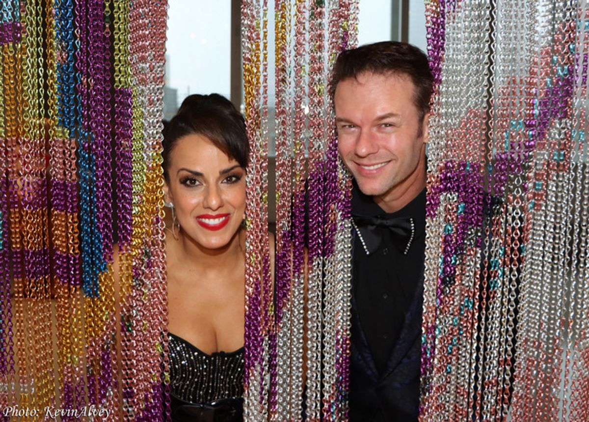 Desiree Davar, Nicolas Dromard at 