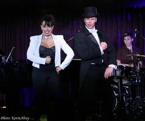 Desiree Davar, Nicolas Dromard @ BroadwayWorld Desiree Davar, Nicolas Dromard Photo