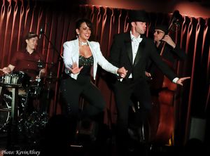 Desiree Davar, Nicolas Dromard @ BroadwayWorld Desiree Davar, Nicolas Dromard Photo