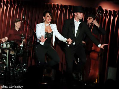 Desiree Davar, Nicolas Dromard Photo