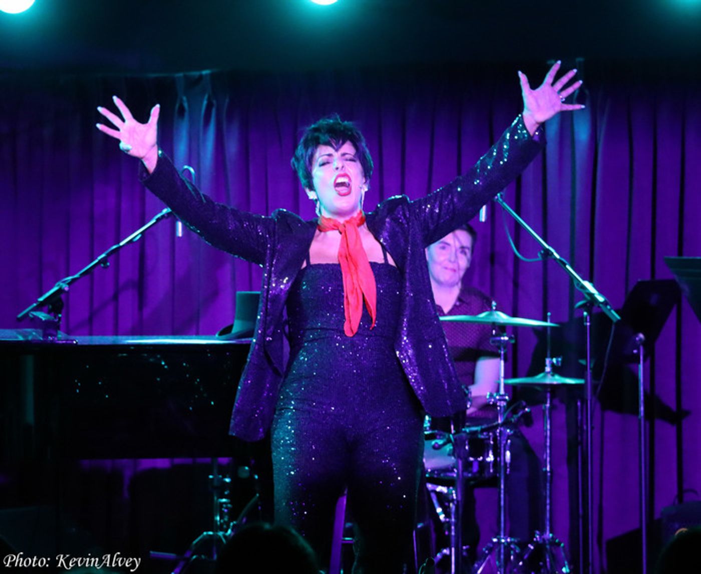Photos: Nicolas Dromard & Desiree Davar 'Bubbles and Taps' at Green Room 42  Image