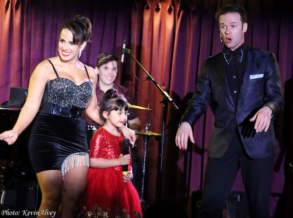 Desiree Davar, Zelia Dromard, Nicolas Dromard Photo