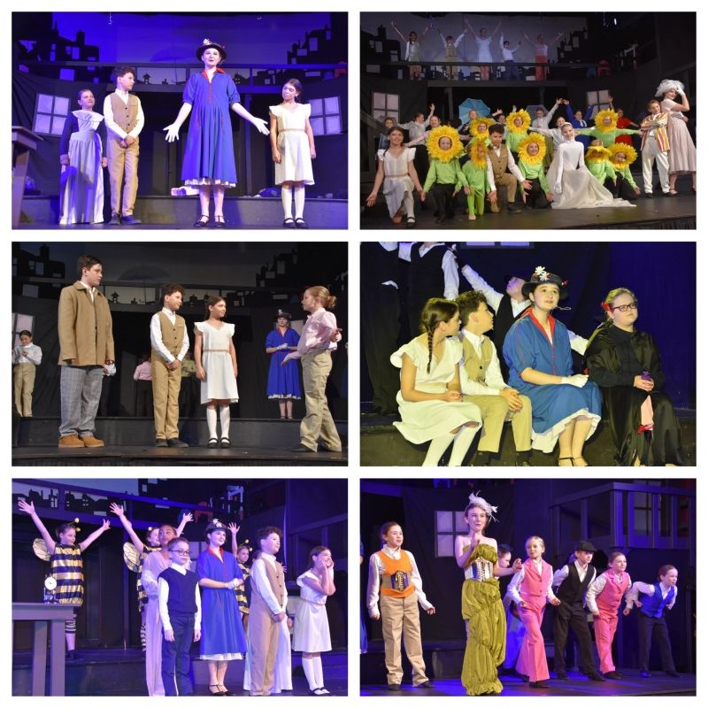 Review: MARY POPPINS JR at The Royal Theatre  Image