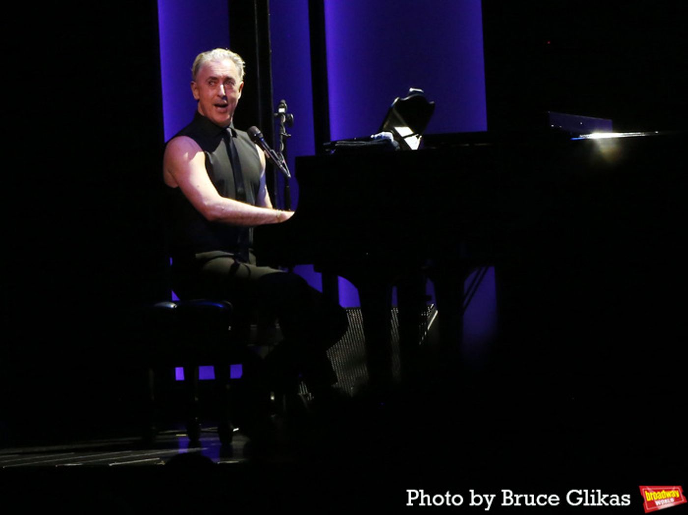 Photos: Hugh Jackman and More Attend ALAN CUMMING IS NOT ACTING HIS AGE  Image