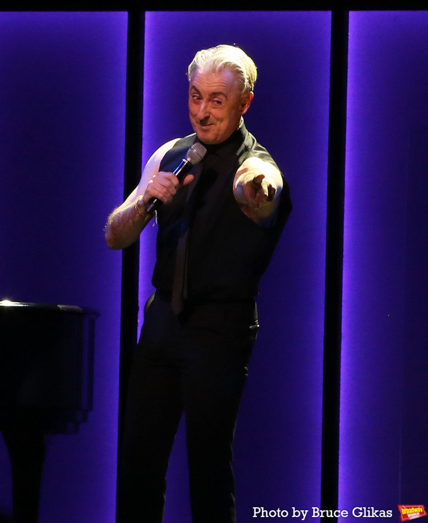 Photos: Hugh Jackman and More Attend ALAN CUMMING IS NOT ACTING HIS AGE  Image