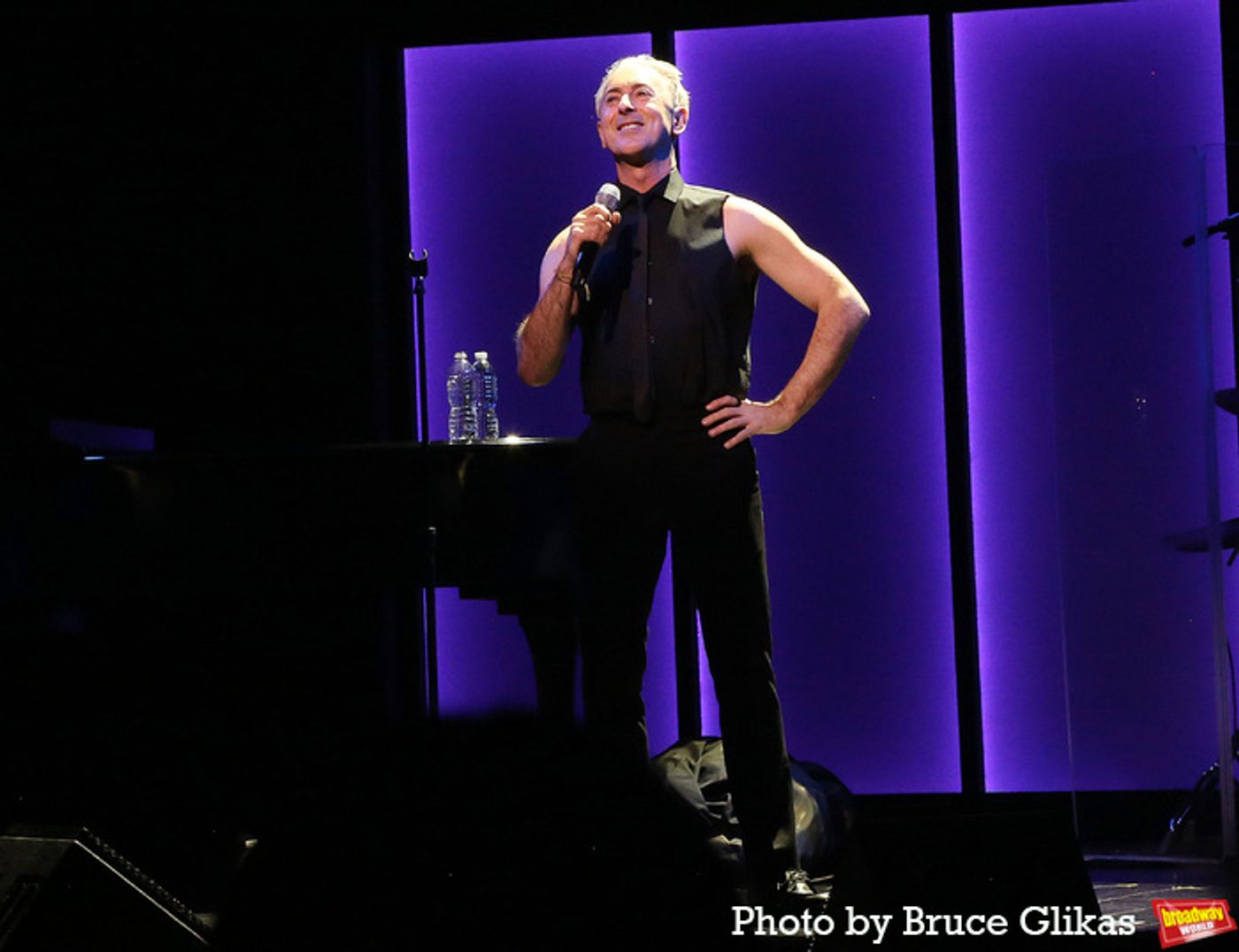 Photos: Hugh Jackman and More Attend ALAN CUMMING IS NOT ACTING HIS AGE  Image
