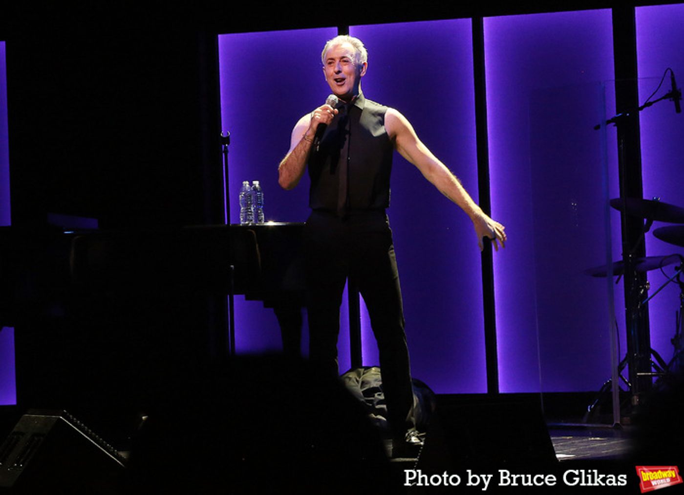 Photos: Hugh Jackman and More Attend ALAN CUMMING IS NOT ACTING HIS AGE  Image