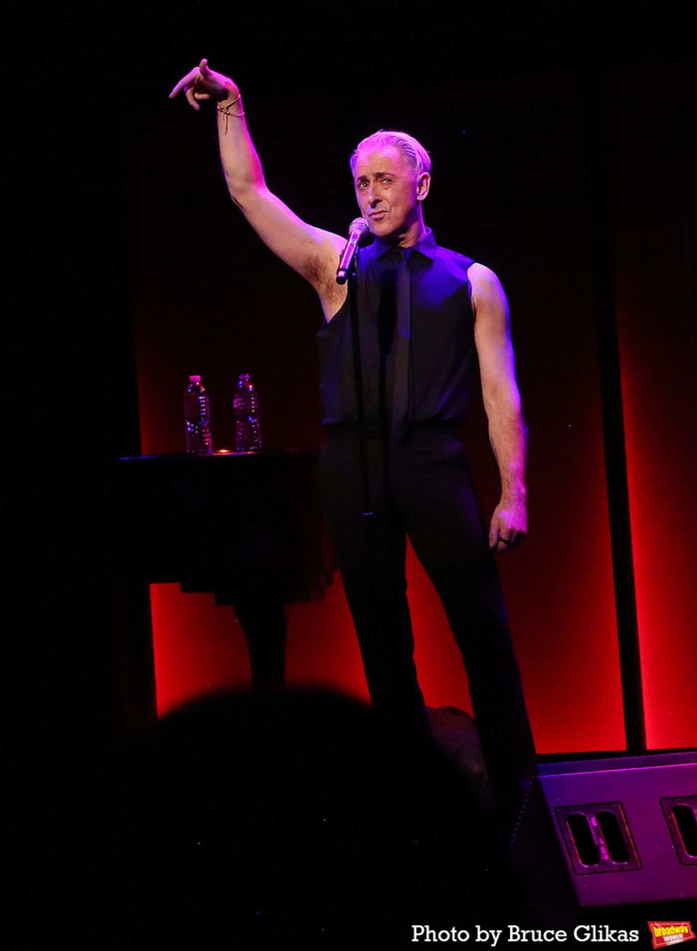 Photos: Hugh Jackman and More Attend ALAN CUMMING IS NOT ACTING HIS AGE  Image