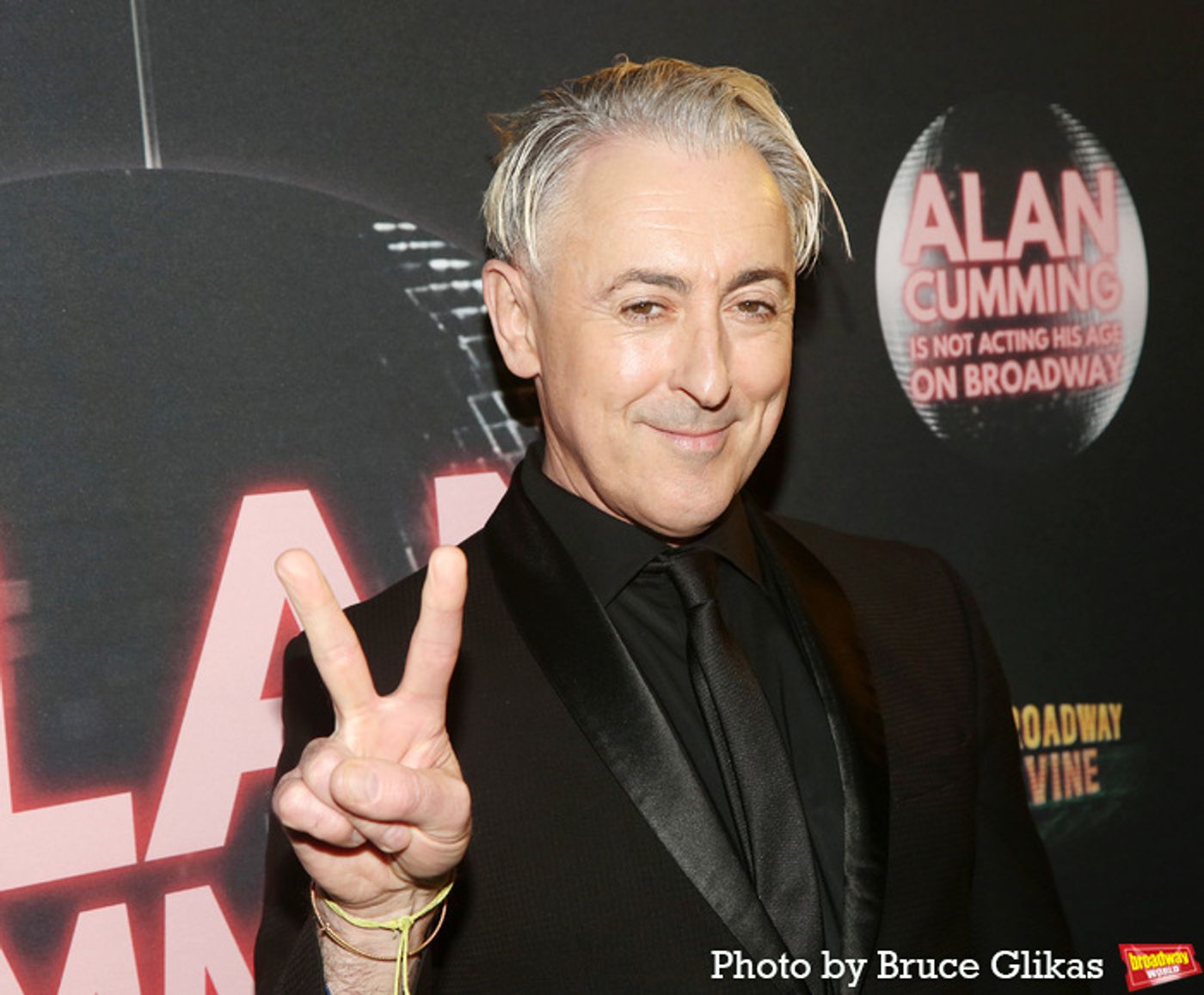 Photos: Hugh Jackman and More Attend ALAN CUMMING IS NOT ACTING HIS AGE  Image