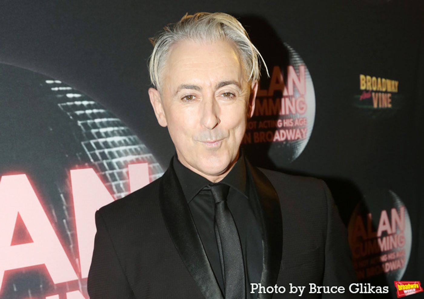 Photos: Hugh Jackman and More Attend ALAN CUMMING IS NOT ACTING HIS AGE  Image