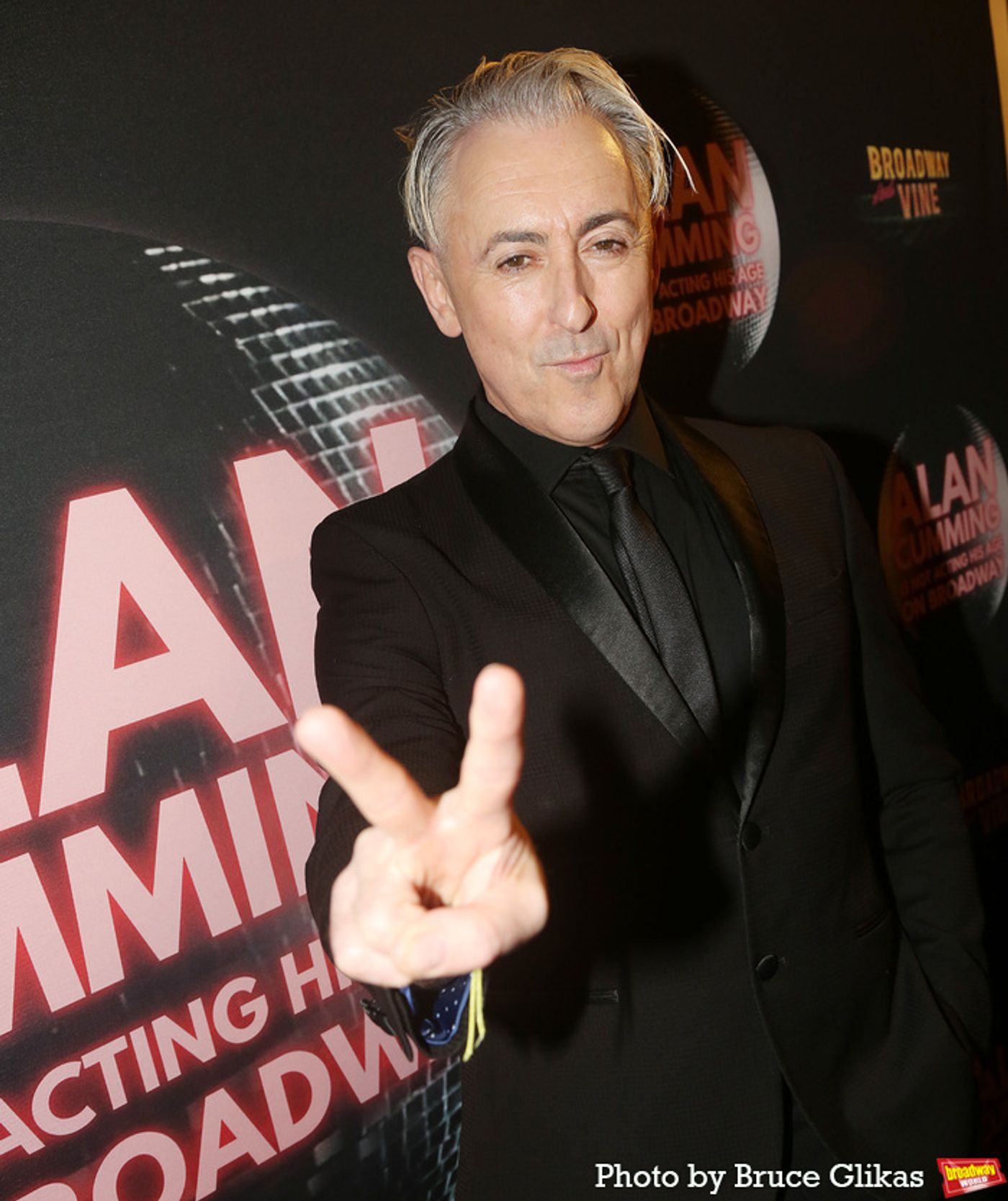 Photos: Hugh Jackman and More Attend ALAN CUMMING IS NOT ACTING HIS AGE  Image
