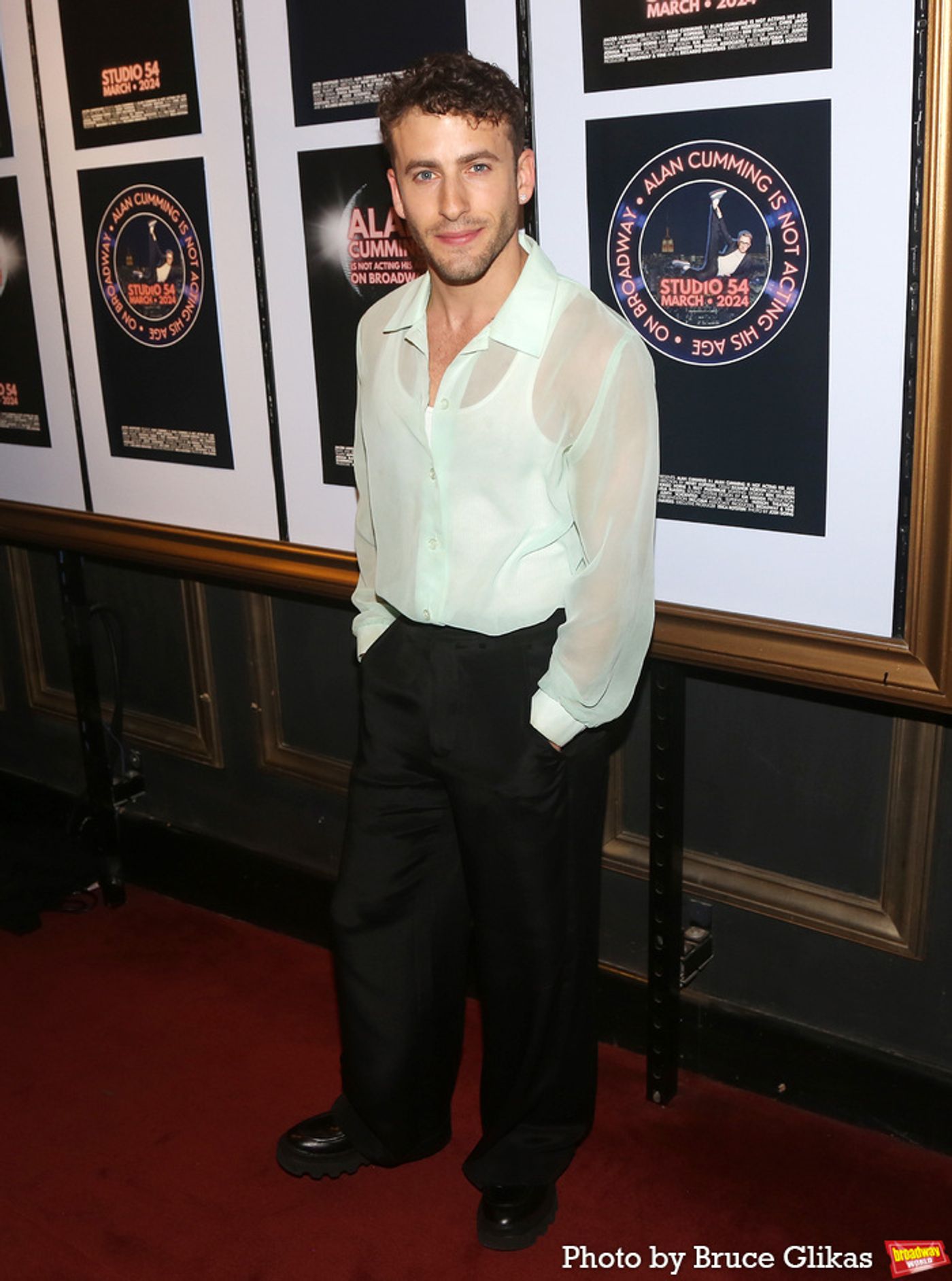 Photos: Hugh Jackman and More Attend ALAN CUMMING IS NOT ACTING HIS AGE  Image