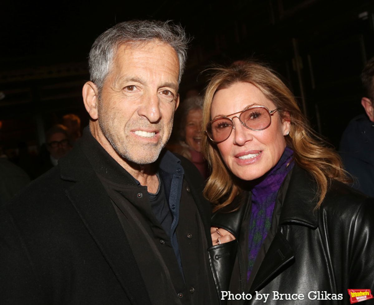 Kenneth Cole and Maria Cuomo Cole at 