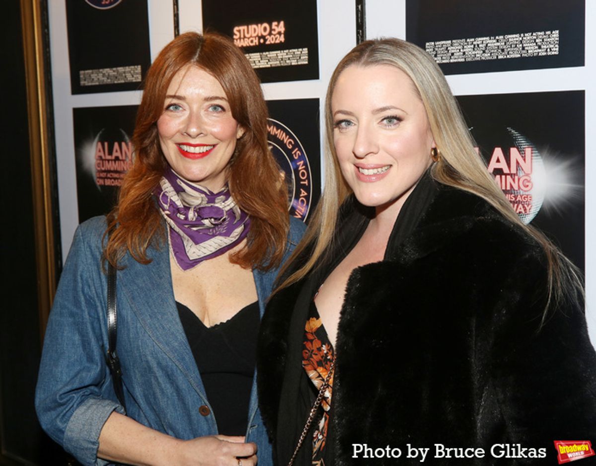 Nadia Quinn and Abby Mueller at 