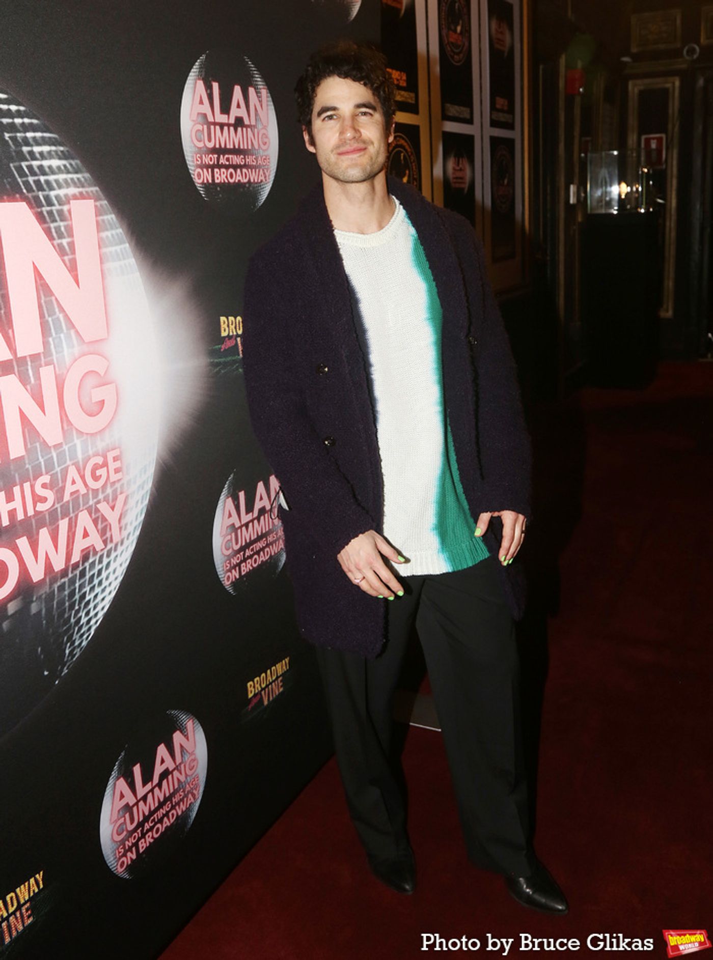 Photos: Hugh Jackman and More Attend ALAN CUMMING IS NOT ACTING HIS AGE  Image