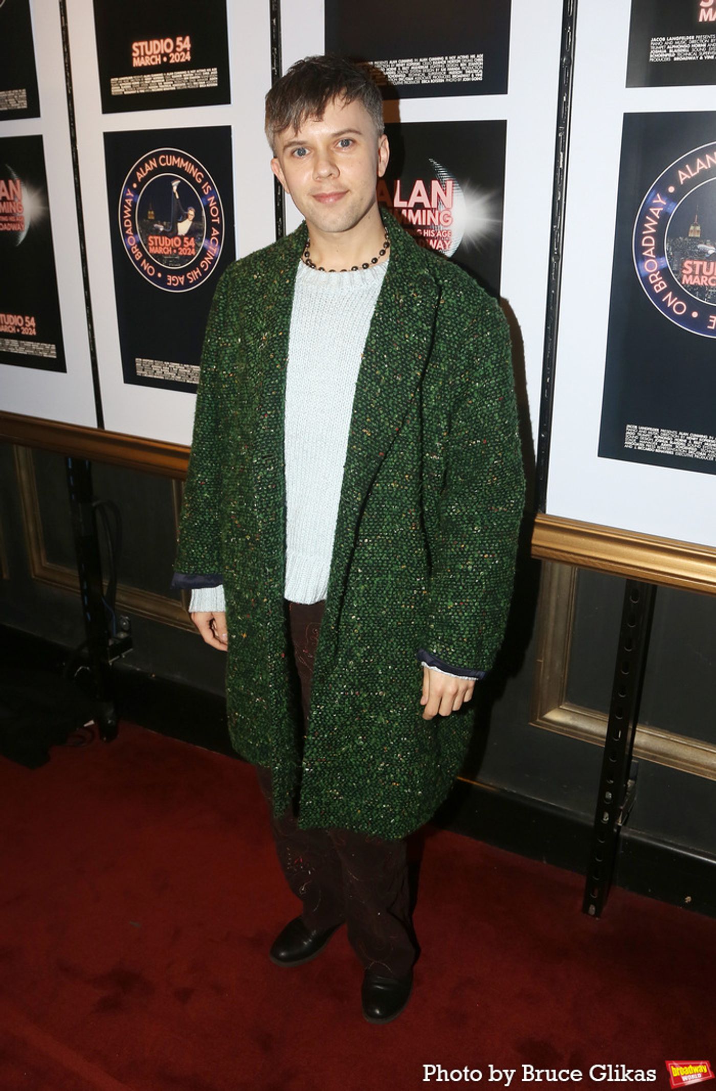 Photos: Hugh Jackman and More Attend ALAN CUMMING IS NOT ACTING HIS AGE  Image