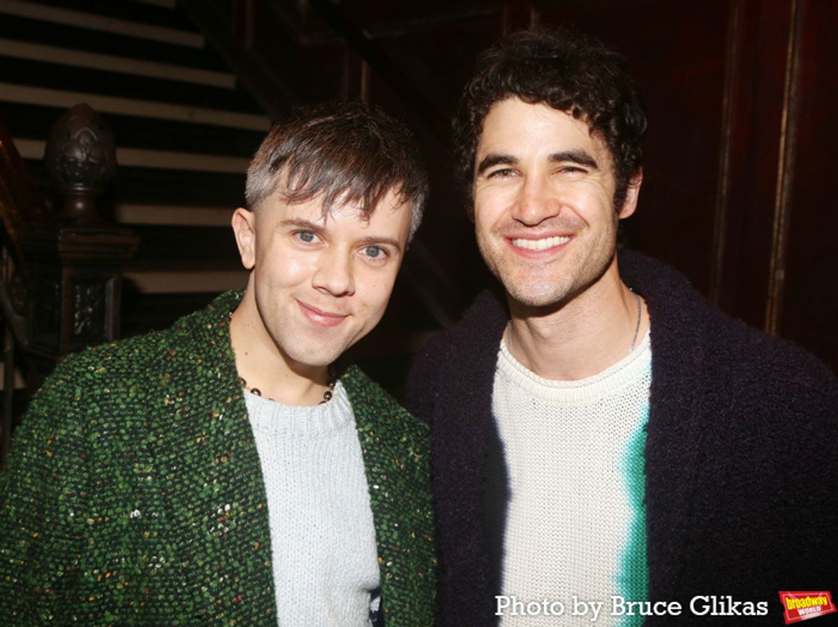Cole Escola and Darren Criss at 