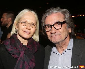 Ellen Barkin and Griffin Dunne Photo