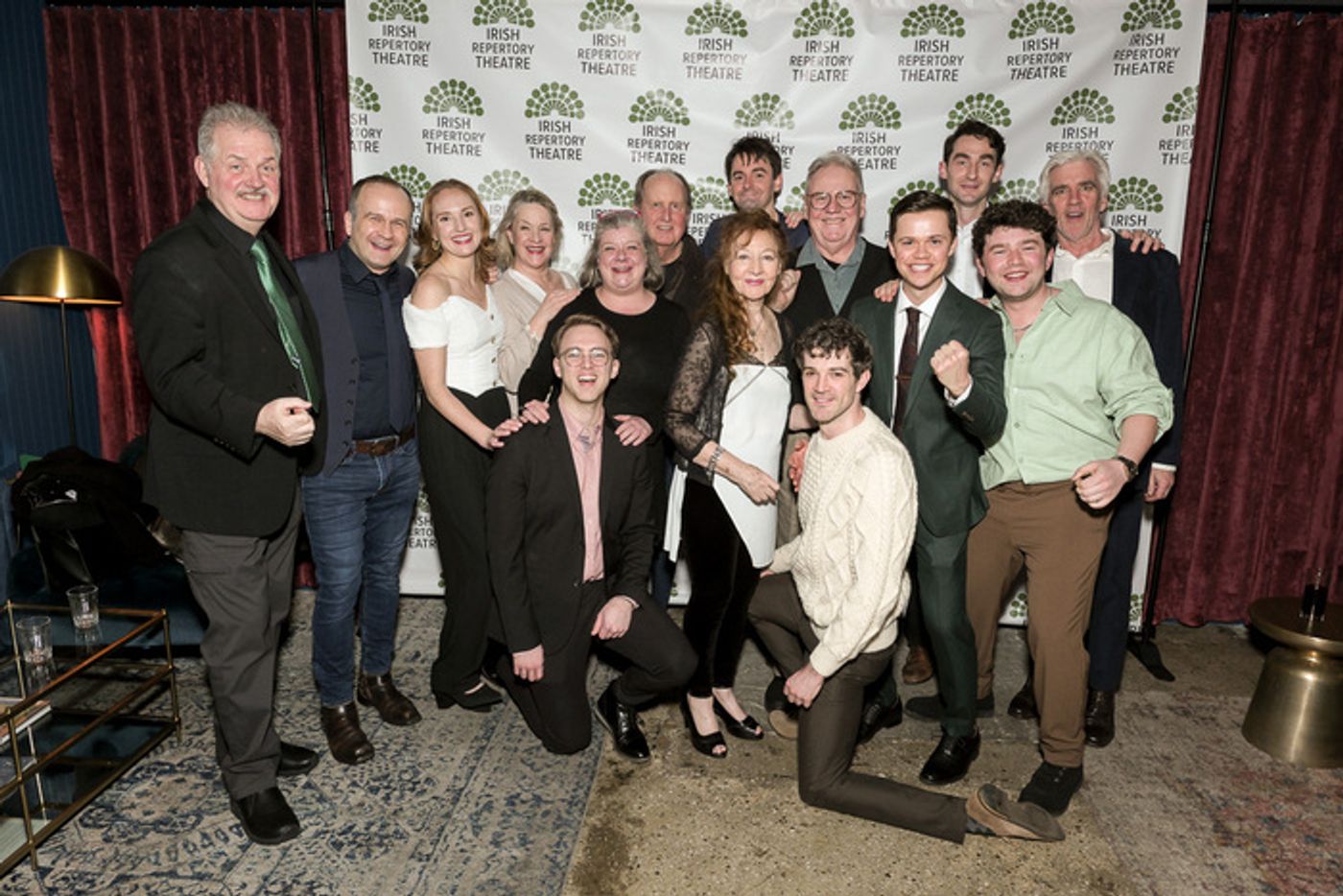 Photos: Inside Opening Night of Irish Rep's PHILADELPHIA, HERE I COME!  Image