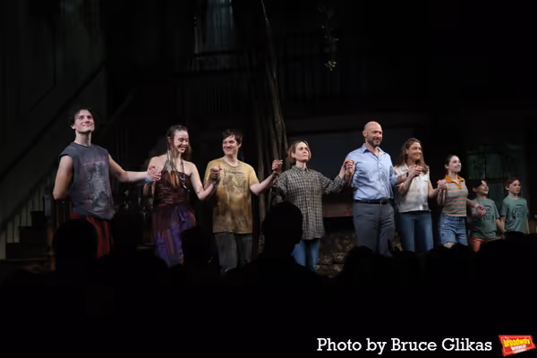 Graham Campbell, Ella Beatty, Michael Esper, Sarah Paulson, Corey Stoll, Natalie Gold Photo