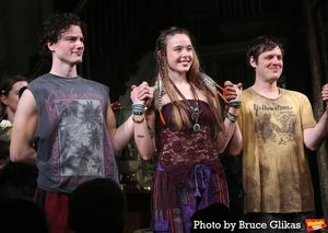 Graham Campbell, Ella Beatty and Michael Esper @ BroadwayWorld Graham Campbell, Ella Beatty and Michael Esper Photo