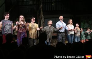 Graham Campbell, Ella Beatty, Michael Esper, Sarah Paulson, Corey Stoll, Natalie Gold, Alyssa Emily Marvin, Everett Sobers and Lincoln Cohen @ BroadwayWorld Graham Campbell, Ella Beatty, Michael Esper, Sarah Paulson, Corey Stoll, Natalie Gold Photo